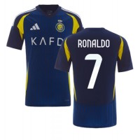 Al-Nassr Cristiano Ronaldo #7 Bortedrakt 2024-25 Kortermet